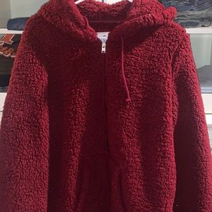 Fuzzy Jacket